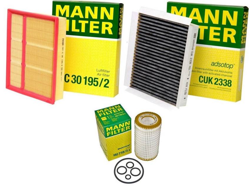 Mercedes Filter Service Kit 604094130410 - MANN-FILTER 1647901KIT